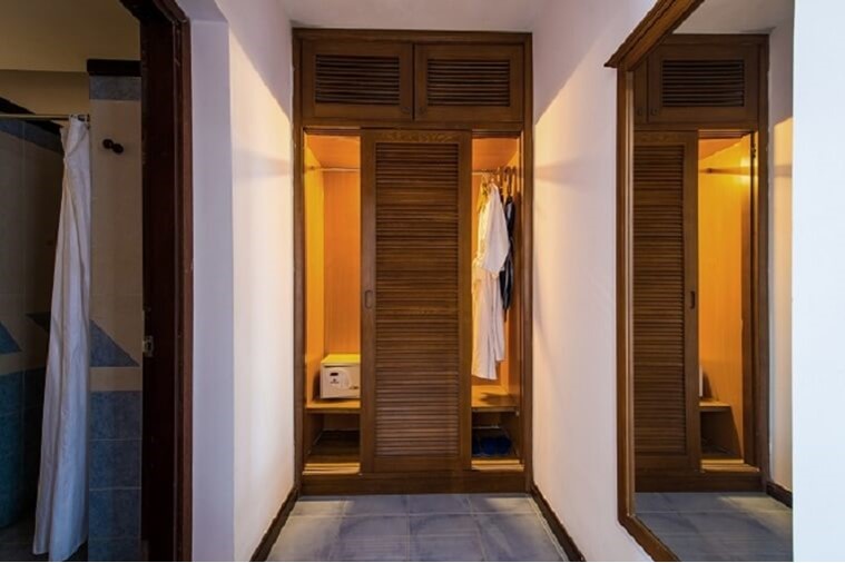 Phòng Bungalow Deluxe Beach Front